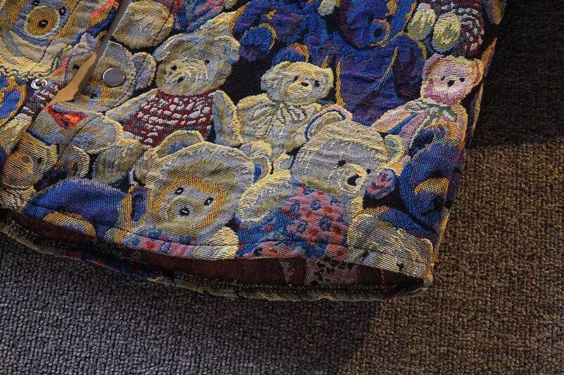 2025 Frühling und Herbst Cool für Männer, Ins High Street Trendy Brand, Harajuku Style, koreanische Version, Loose Fit Jacke_voghion.com