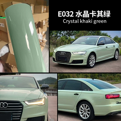 Auto Color Change Film full body protective film color change - crystal-khaki-green-die-continuation-grade-2-years-warranty
