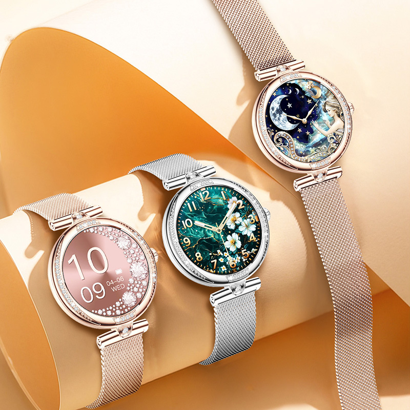 Cross-Border Nx17Pro Smart Watch Bluetooth Call Information Push Heart Rate Sleep Step Counting Women's Sports Watch