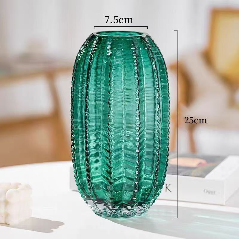 선인장 25cm [에메랄드]