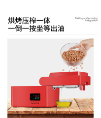 新商品スマート電気家庭用搾油機RG-108家庭用多機能搾油機
