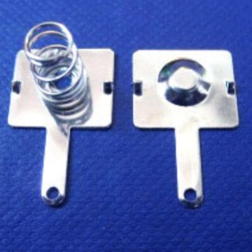 环保AA  AAA电池片 电池弹片 纽扣电池片