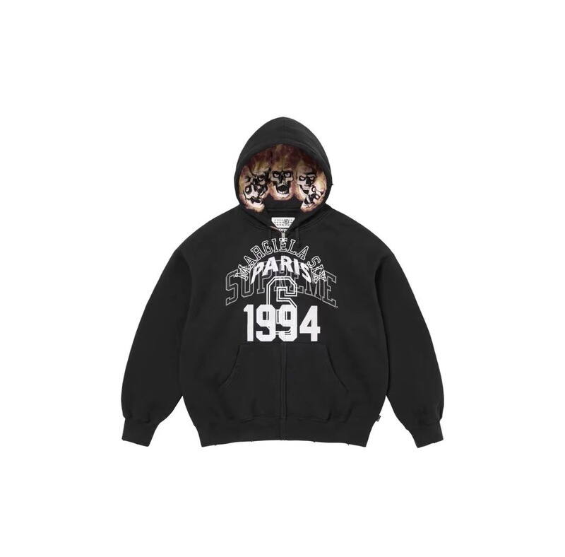 24FW Arc Crewneck Hooded Sweatshirt美式街头潮S  coat jacket|undefined