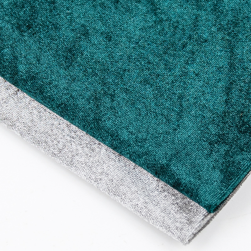 Electronic velvet fabric precision silk velvet shiny short plush gift bag Halloween stage costume toy fabric