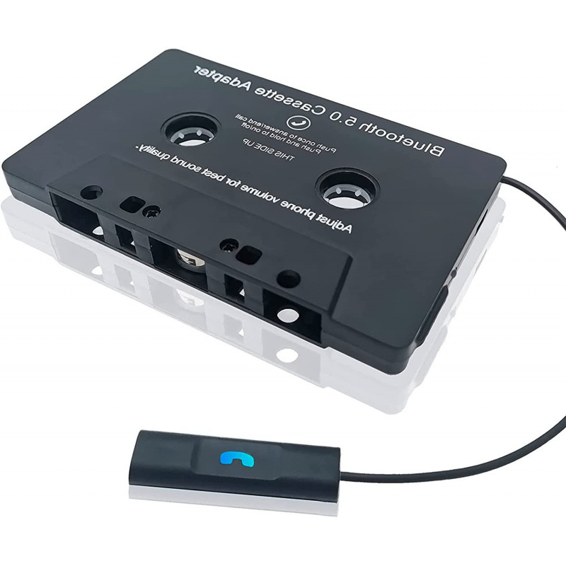 ekeai Bluetooth Cassette Converter, Stereo Tape to MP3 Wireless Adapter (Car mp3) - bt001