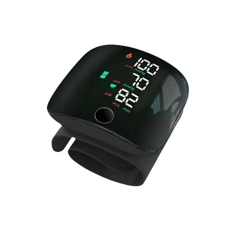 Bp Meter Tensiometer Upper Arm Digital Wrist Blood Pressure|undefined