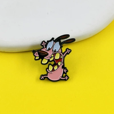 Pink Puppy Hero Brooch Yaxa sancaqları