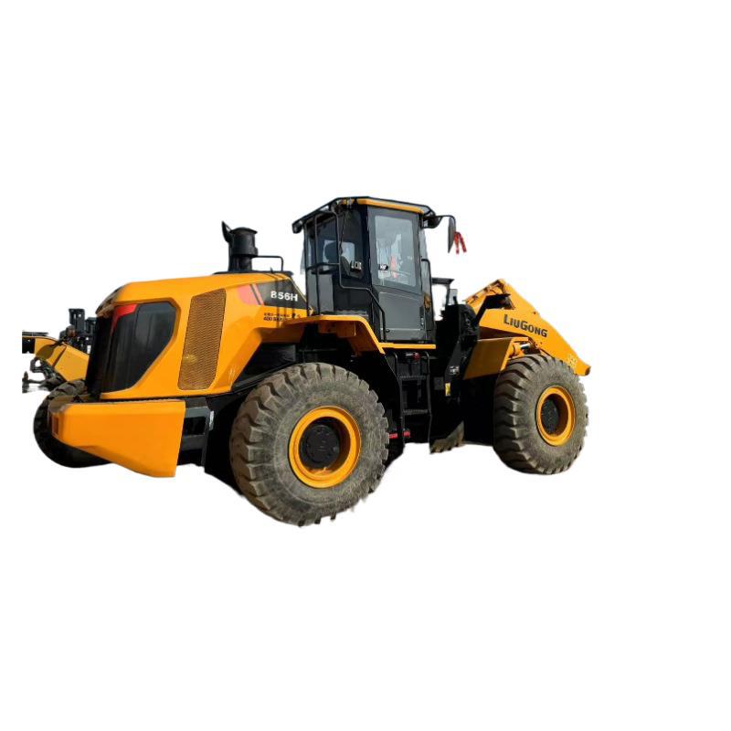 Cargadora de comercio exterior ZL50GN XCMG Liugong Cargadora de gran tamaño de segunda mano 5 toneladas de carga