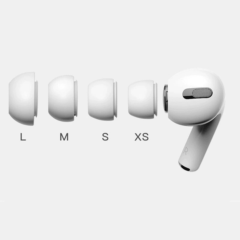 Apple, совместимый силиконовый наушник, затычки, pro2, bluetooth