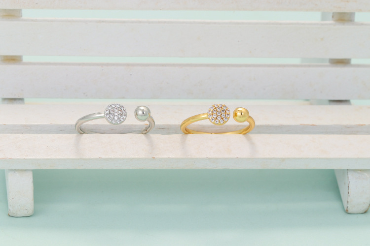 Plating Design Copper Plating Geometric Zircon