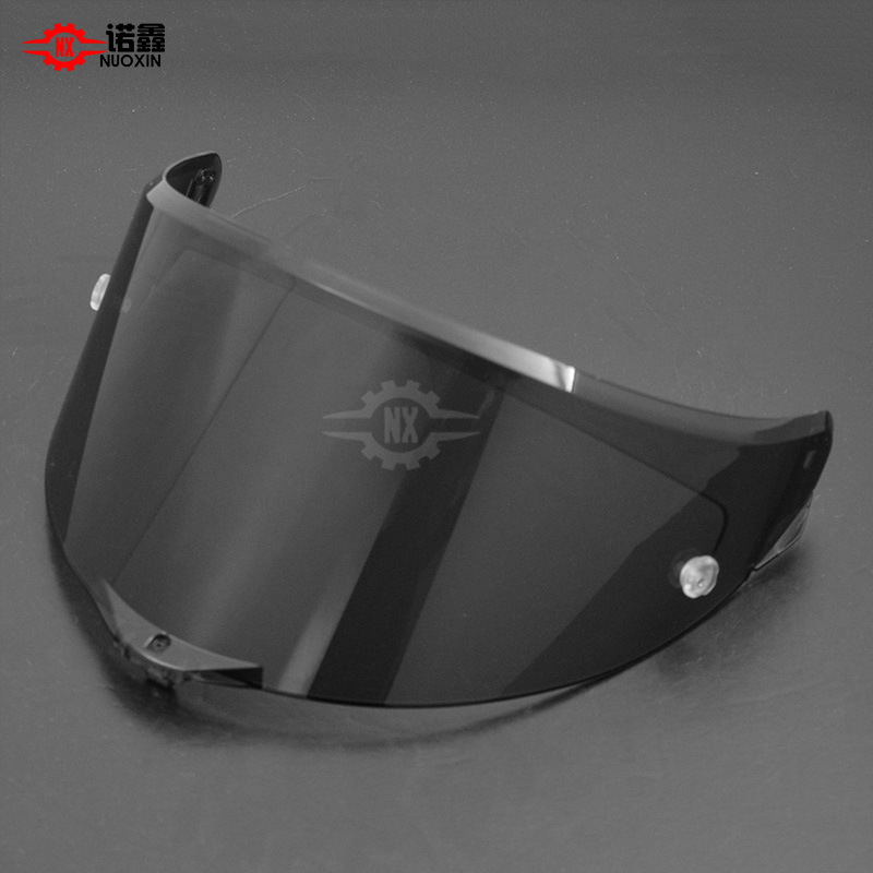 AGV PISTA GPRR/CORSAレンズ単釘防曇フィルム変色シートバイクヘルメットレンズ
