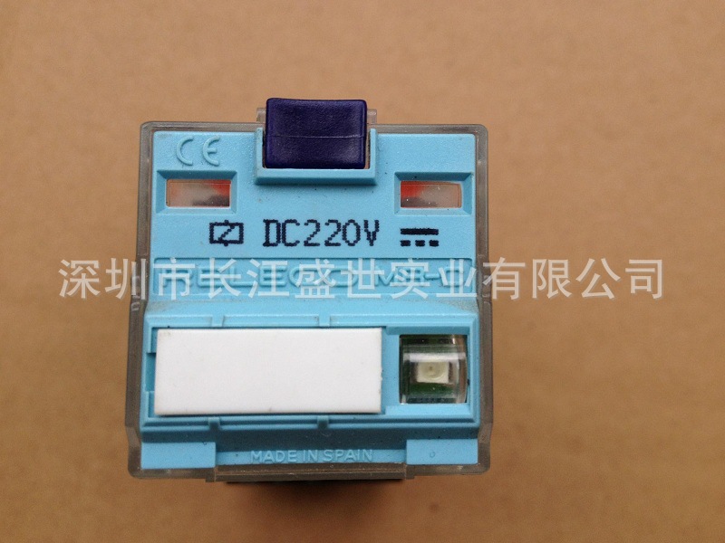 瑞士RELECO 固态继电器、插座 C5-A20/DC24V