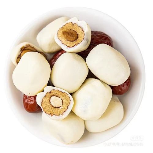 Almond-filled red dates with durian flavor, original flavor, 100g, filled red dates with strawberry matcha snack cheese