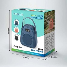 新款收音机YG-A132SUN蓝牙音箱户外手提太阳能迷你便携式桌面音响