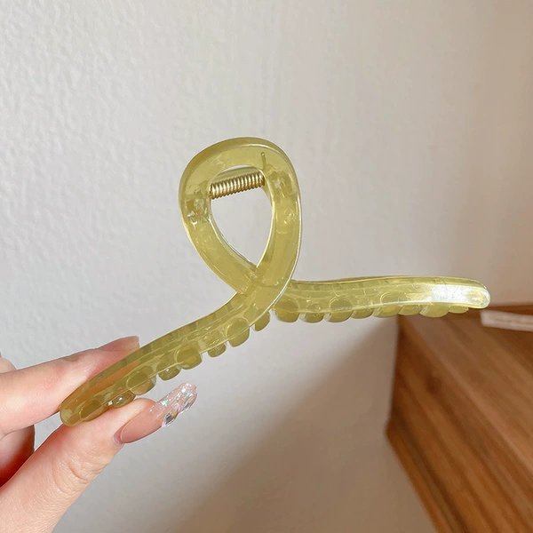 Big green crab pin, 13cm