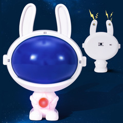 科學實驗DIY太空導電兔物理兒童手工人體導電科技小 製作材料套裝