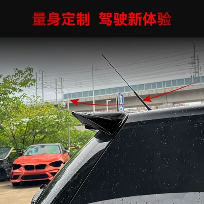 GTI R32 top wing tail – Fixed wind wing
