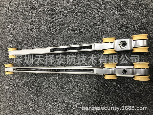 滑轮 生产工厂80KG双向阻尼 移门滑轮 移门吊轮 推拉门滑轮吊轮