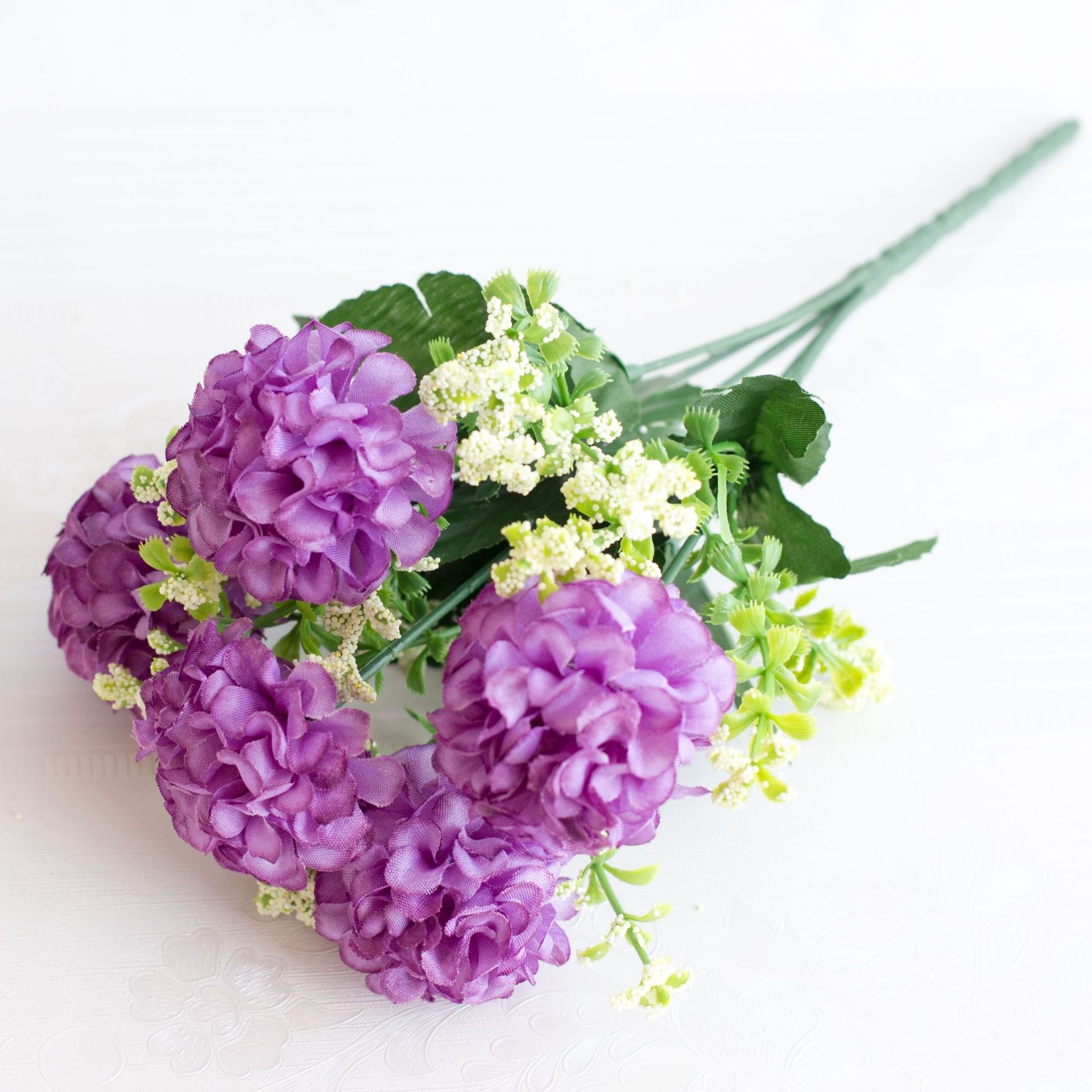 보라색