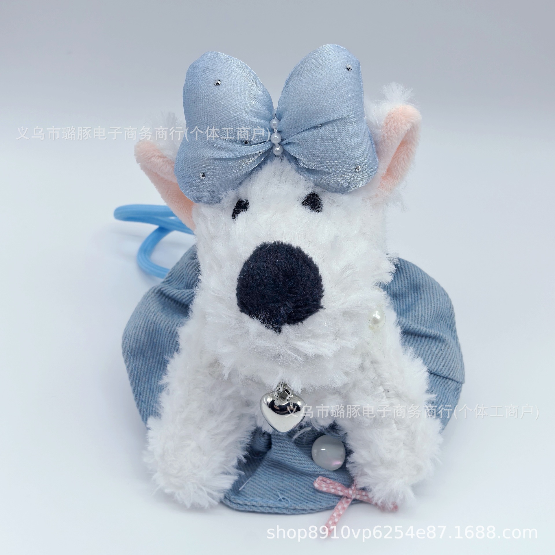 데님 공주 드레스 정장