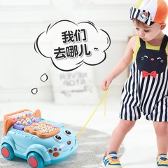 Baby toy educational toddler baby early education music boy charging simulation phone 6-12 months girl