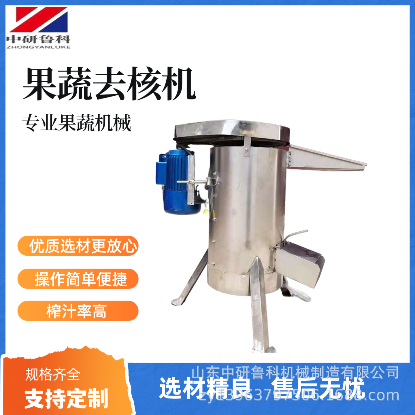 不锈钢龙眼去核机 厂家供货工业大型水果脱核机 枇杷李子去核设备