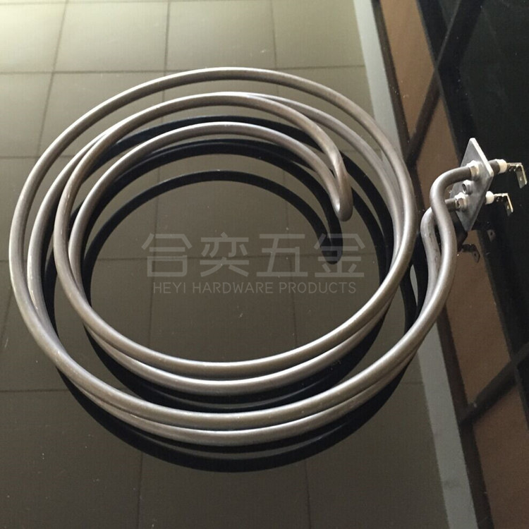Dry fired electric heating tube