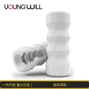Foreign trade clip suction aircraft cup manual trainer men's masturbation adult sex toys manufacturers liner wholesale