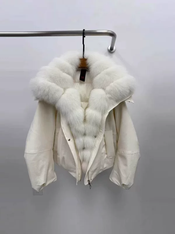 Winter keep warm down jacket, goose down, oversize