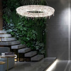 Modern and minimalistic ceiling lamp for living room for bedroom, hotel lights for country house, light luxury style