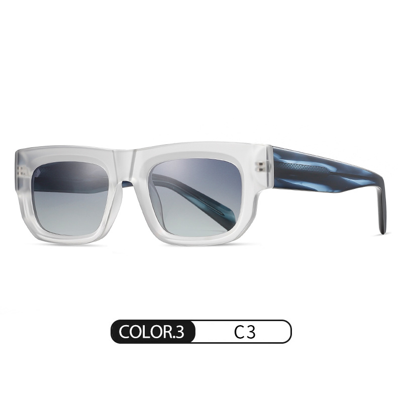 Nuevas gafas de sol de hoja S31111 Gafas de sol polarizadas con protector solar para hombres y mujeres Gafas de sol de conducción al aire libre