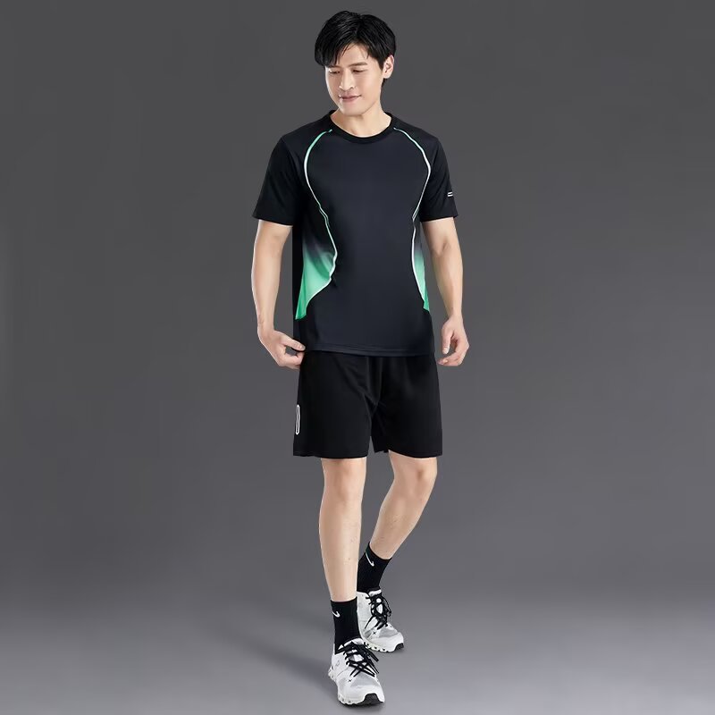 Traje verde