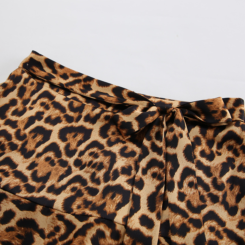 Leopard Print Skirt 5