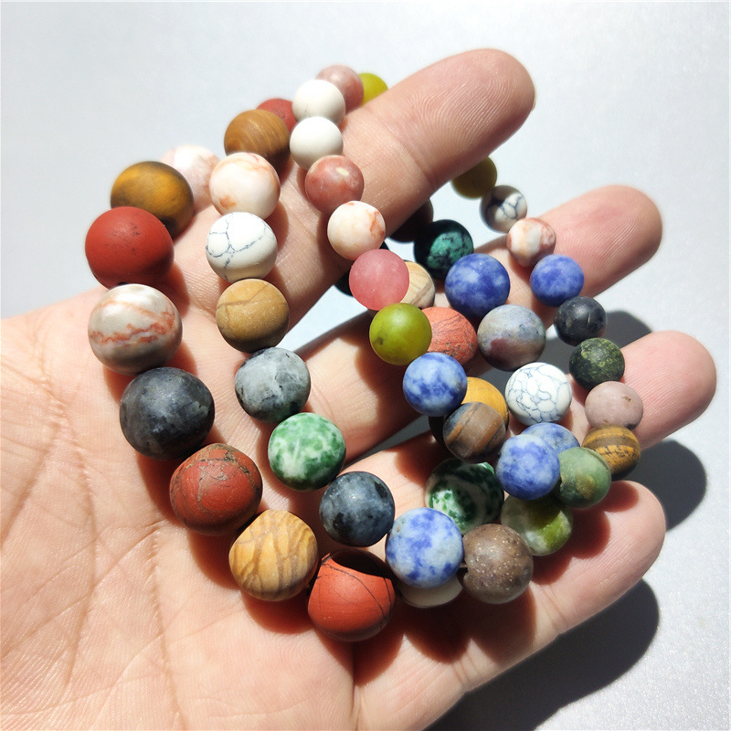 Organic starry sky