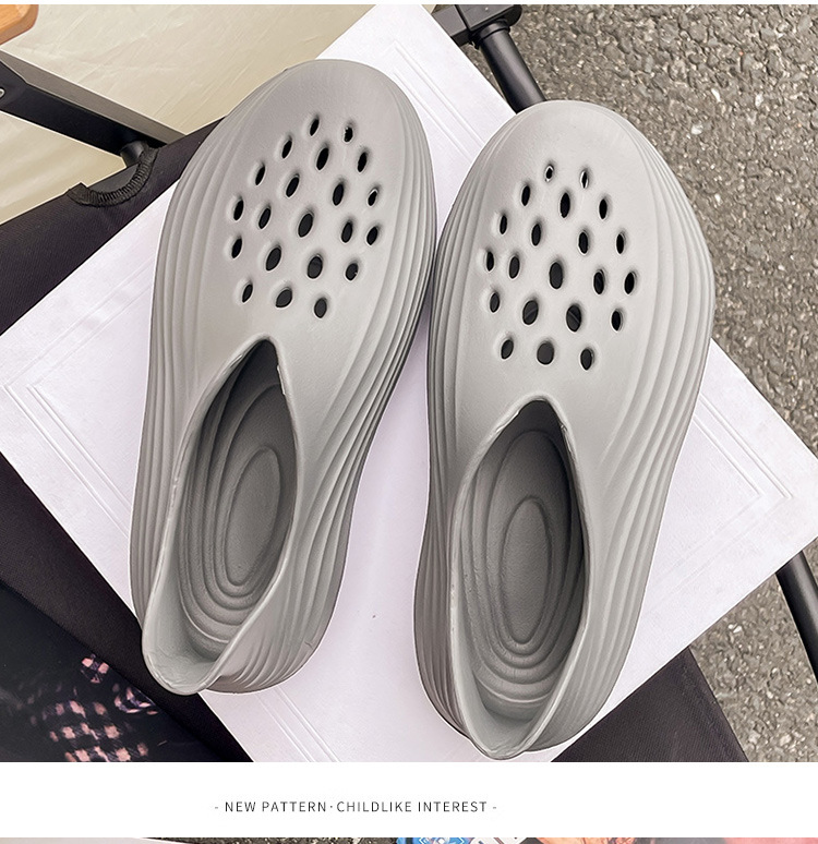 Alien Clogs For Men And Women Non-slip Height Increasing Slippers_voghion.com