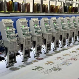 缝中设备;印染整机械