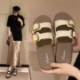 外穿新款平底夏季一字拖