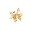 The newly moved butterfly hair clip female Super Fairy Mori is a fairy cute butterfly swiping metal hairpin wholesale