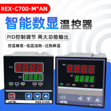 REX-C700�ؿ���C700FK02-MV*AN AB����220V���@PID�a�ؿ��ƃx����
