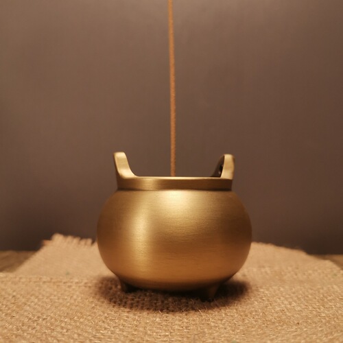 Antique incense set wholesale all-copper pagoda incense mold incense spoon incense shovel ash pressed incense seal rubbing entry incense seven-piece set