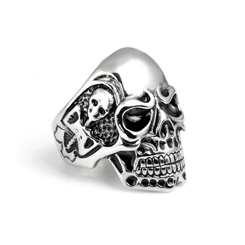 Retro ring stainless steel