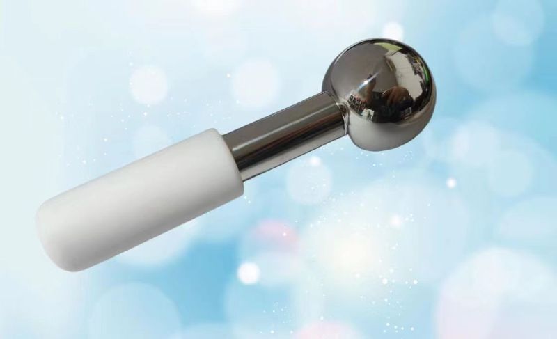 美容氷スプーン顔マッサージステンレス氷スプーン顔美容氷スプーン冷温塗布導入器|undefined