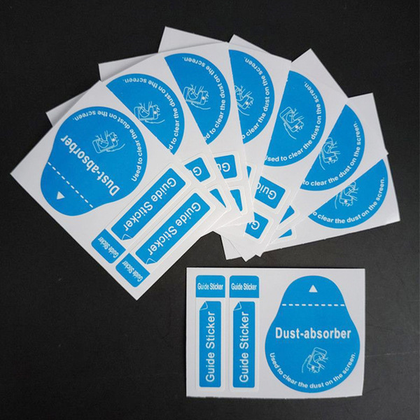 Dust removal stickers