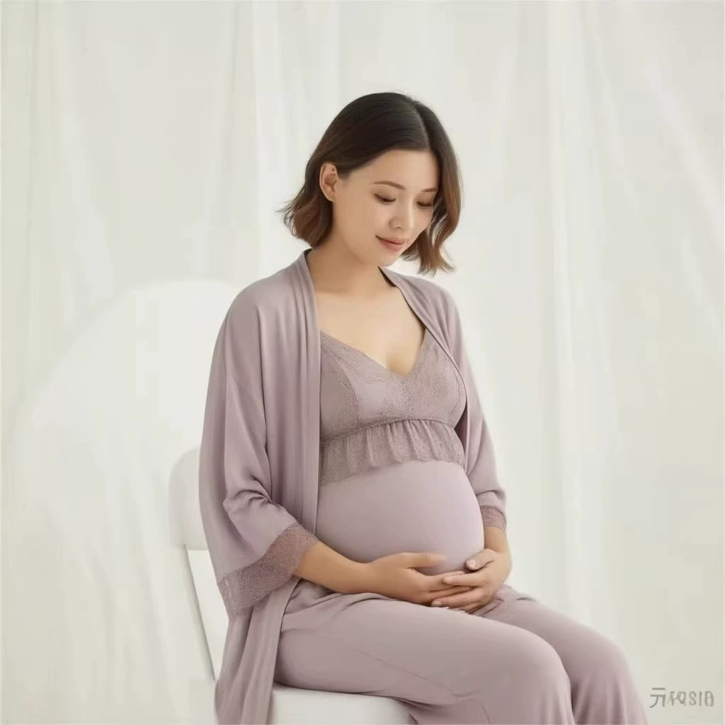 [В наличии 6107] трансграничная Внешняя торговля весенне-летние пижамы жилет камзол из трех частей Домашняя одежда Костюм Пижама для кормления