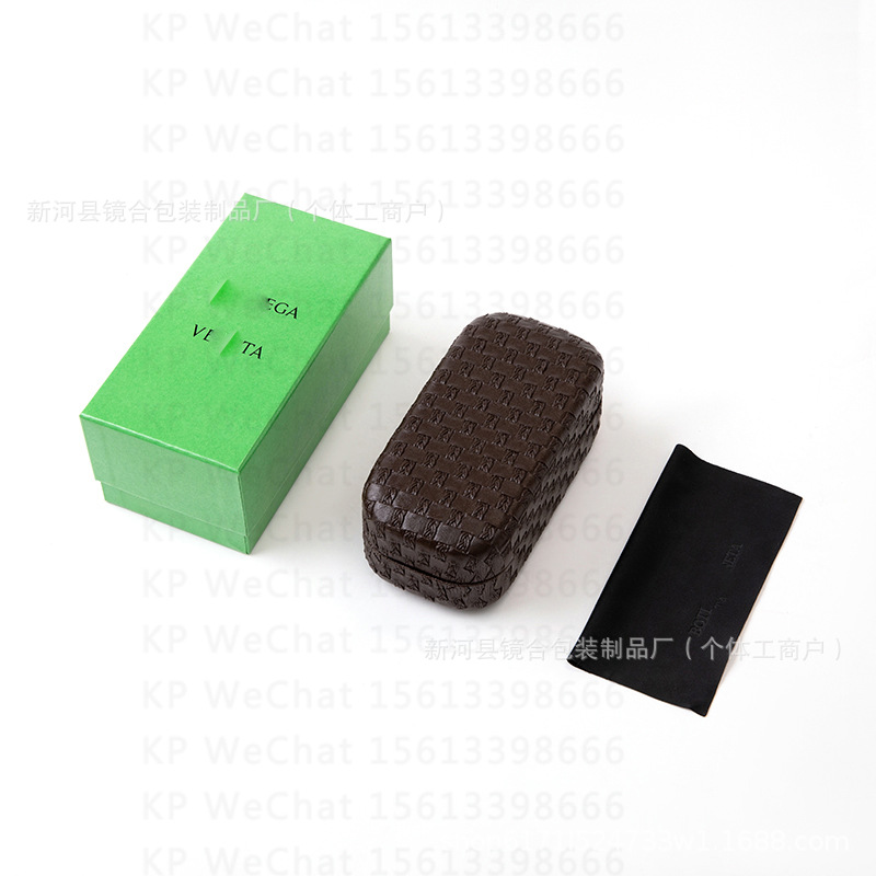 Spot al por mayor nueva caja de gafas de marca de alta gama de moda caja de gafas de sol de alta gama caja de embalaje completa