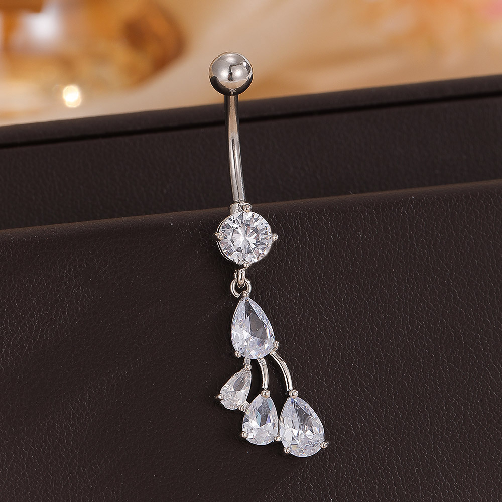 Pointed titanium steel lip stud product view