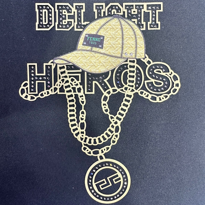 欧版烫图 潮牌烫画  烫钻烫图 精品仿奥钻小图服装手袋辅料