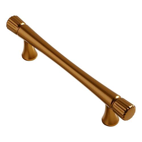 Cabinet door golden handle simple American cabinet drawer brass light luxury wardrobe door handle wine cabinet furniture accessories