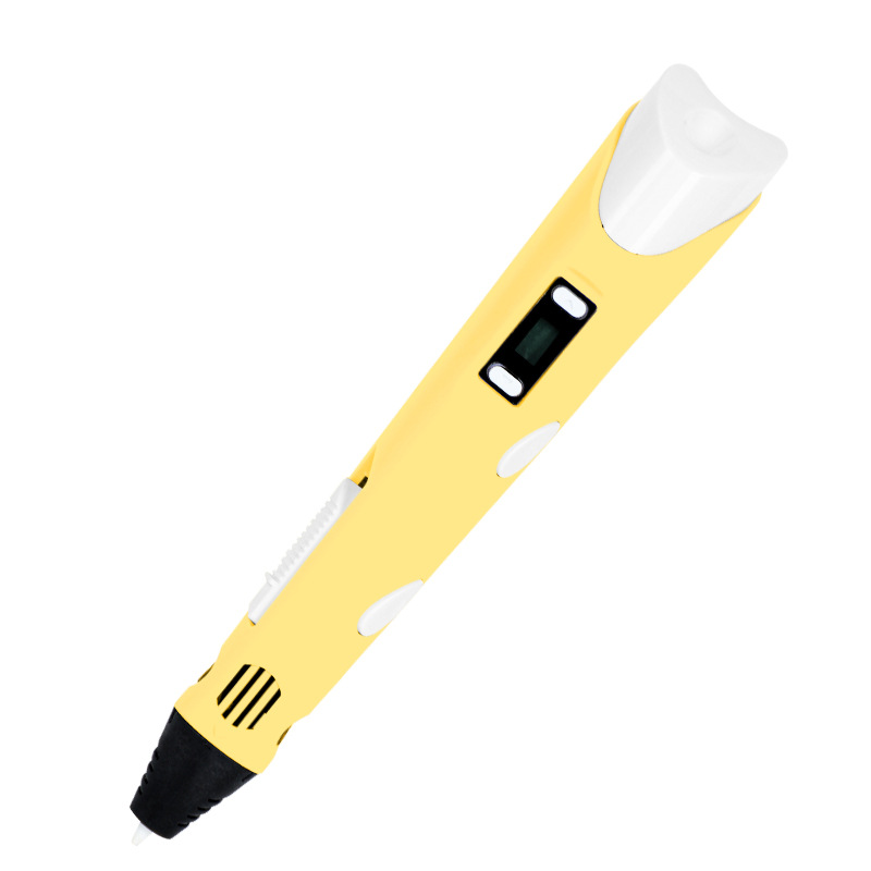 Pen de impresión 3D transfronteriza de alta temperatura para niños pintando estereoscópio graffiti pincel Ma Liang pincel de estudiantes creativo Yama productos de fábrica