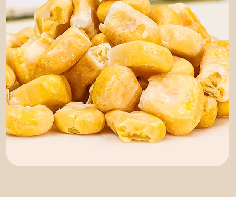 Freeze-Dried Sweet Corn Kernels 500g Yu Mi Li Whole Grain Cooking Ingredient in use